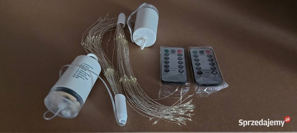 Zestaw lampek ozdobnych warmińsko-mazurskie Garbina sprzedam