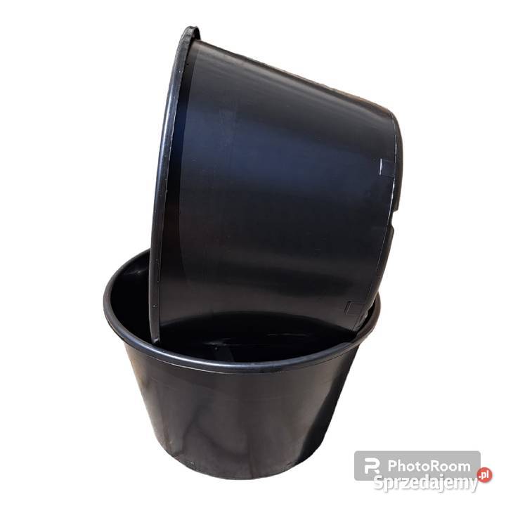 Doniczki produkcyjne 20 L litrów średnia grubość Jawiszowice sprzedam