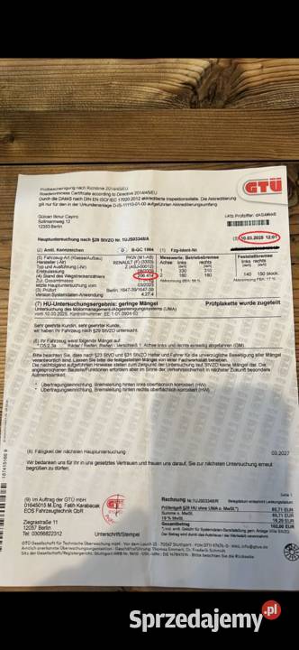 16 16V ZAREJESTOWANY BezwypSerwis Klima 4x El Wanaty