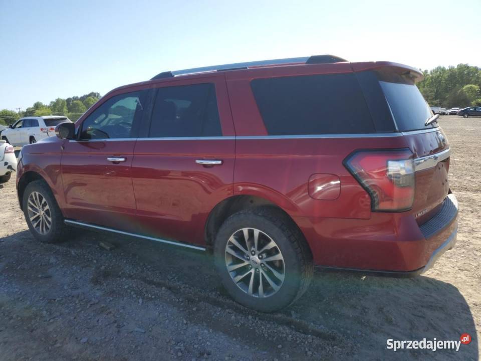 2018 FORD EXPEDITION LIMITED 3500cm3 Bełchatów sprzedam