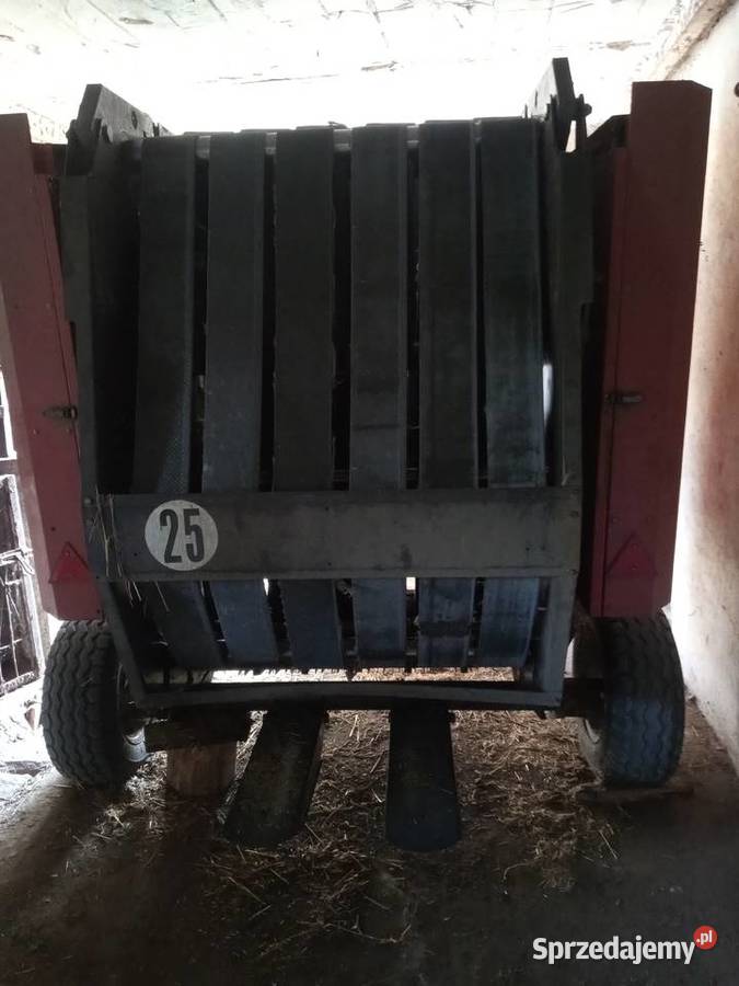 Prasa rolująca nieuszkodzony Sawice-Bronisze