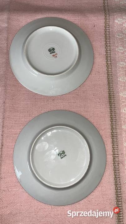 Talerzyki deserowe Rosenthal Thomas Bavaria z Porcelana i szkło pomorskie Gdańsk