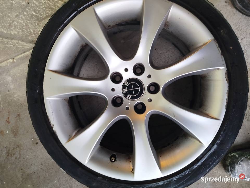 Felga BMW E60 8J18 aluminiowe Słubice