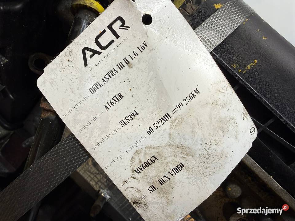 SILNIK A16XER Opel Astra IV J Insignia Mokka lubelskie sprzedam