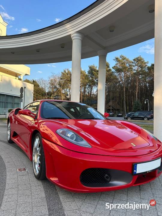 Ferrari F430 F1 benzyna Kielce