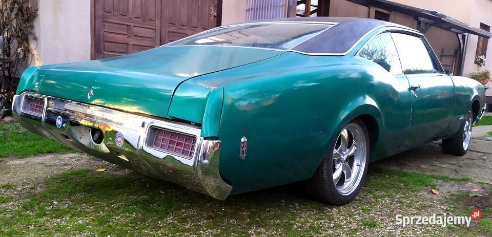 Oldsmobile Delta 88 1968 Rocket 455 hardtop wielkopolskie Chodzież