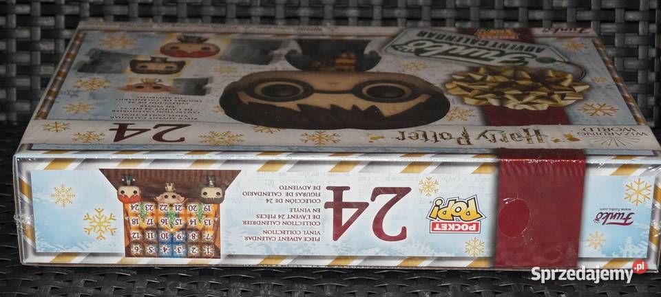Kalendarz adwentowy Harry Potter 2021 Funko Pop Czerwionka-Leszczyny