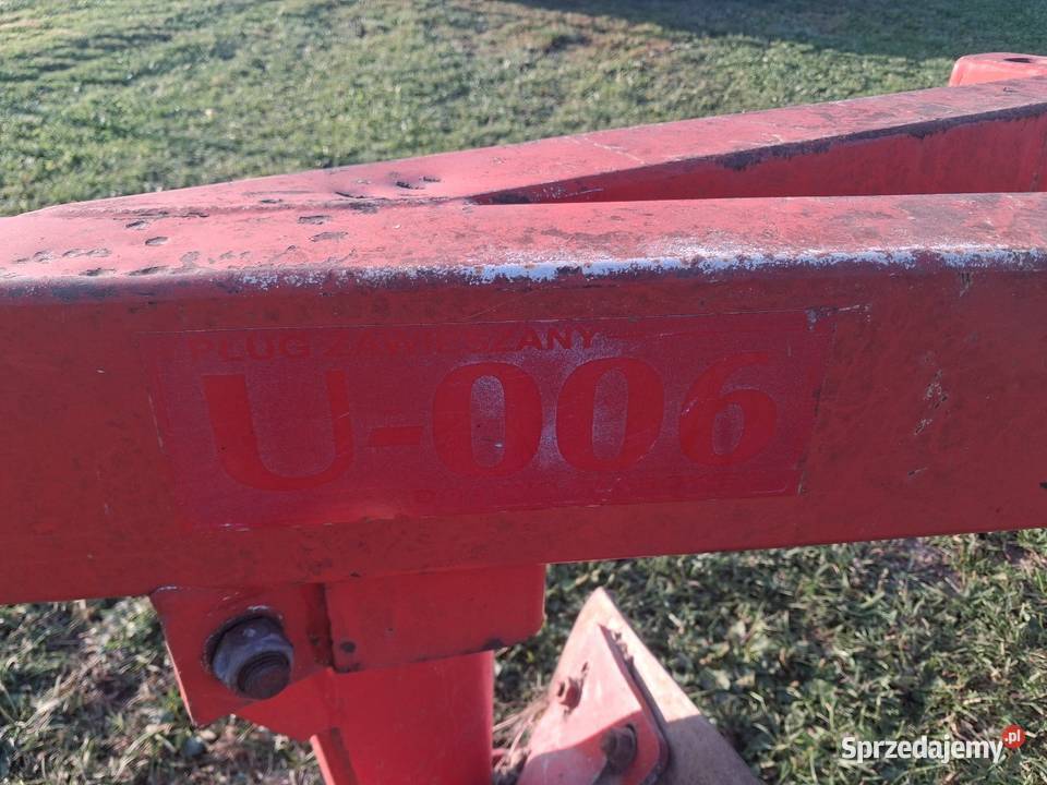 Pług 4 Skibowy Staltech U006 Pułtusk