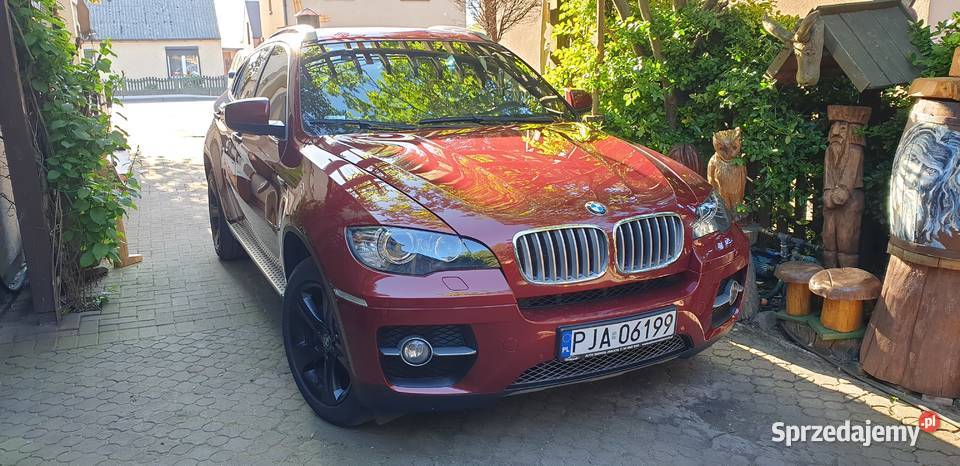 BMW X6 E-71 SPRZEDAM LUB ZAMIENIE NA TAŃSZY  7 LUB 8 OSOBOWY