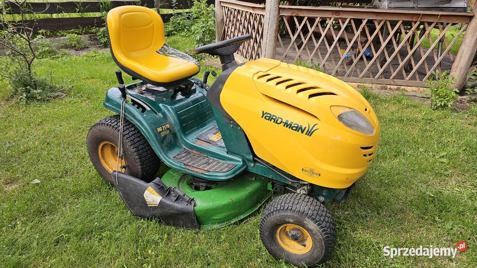Traktorek ogrodowy kosiarka YardMan HG 7175 Łomża sprzedam