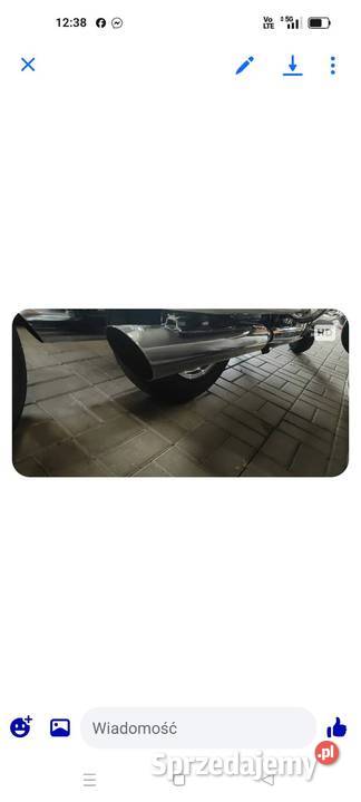 Wyciszacz DB Killer Vance Hines Harley Electra Orzesze