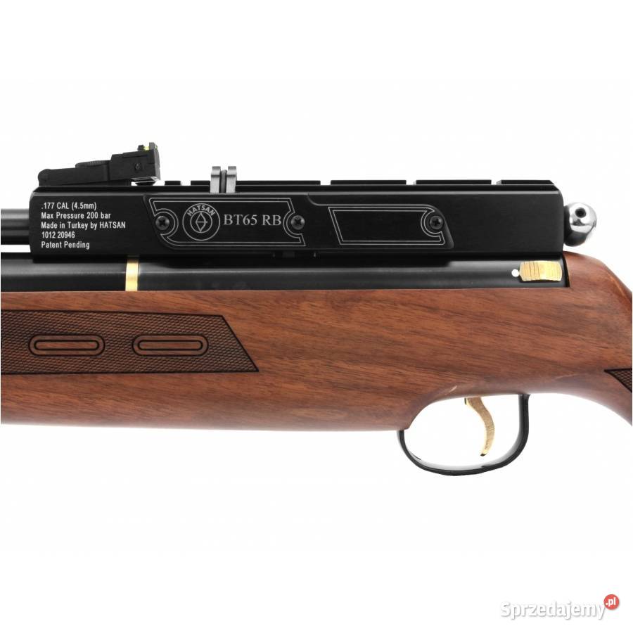 Wiatrówka Karabin PCP Hatsan BT65 RBW 55 mm Jasło