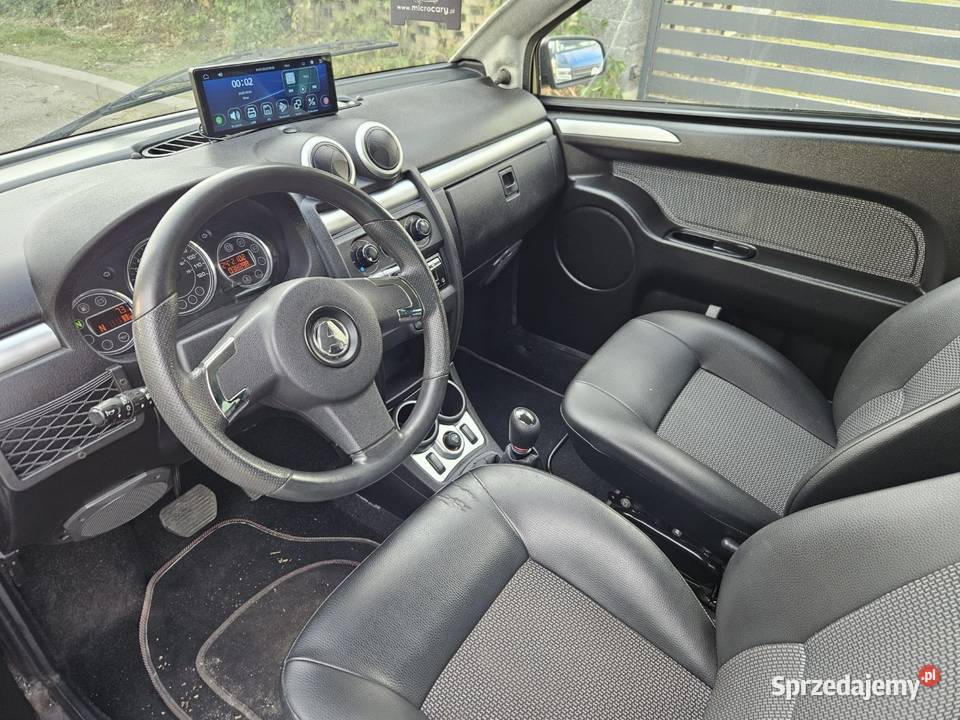 Microcar Aixam Crossover 2014r L7e 21 B1 4 os lakier metallic Sochaczew