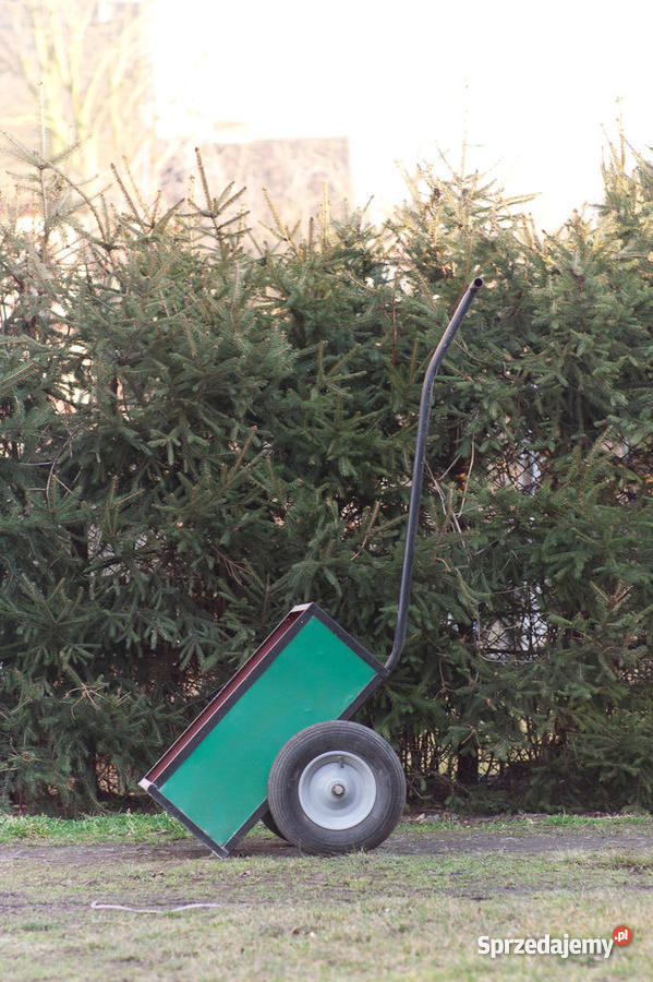 Solidny wózek ogrodowy Miłkowice