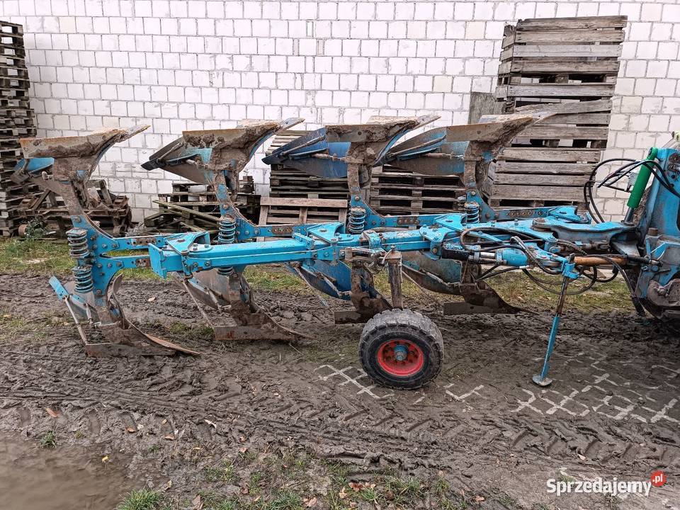 Pług 4 skibowy Lemken VariOpal x120 Lebiedziew