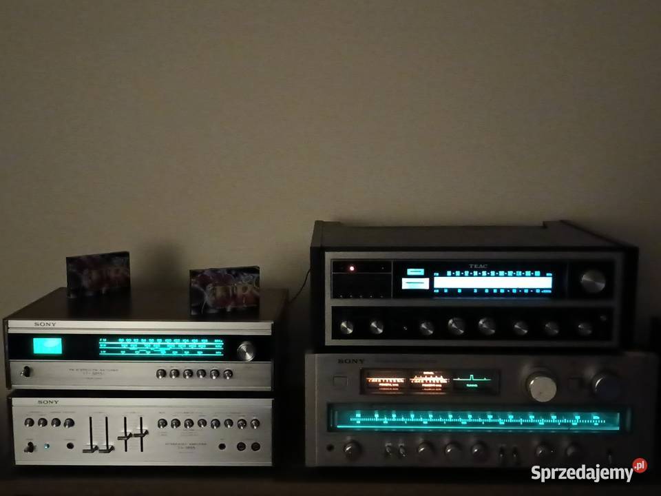 Amplituner vintage Teac AG6500 Lublin