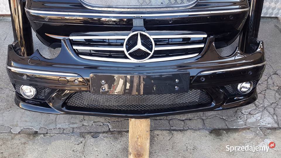 ZDERZAK PRZÓD TYŁ LISTWY CLK W209 AMG LIFT wielkopolskie Międzychód