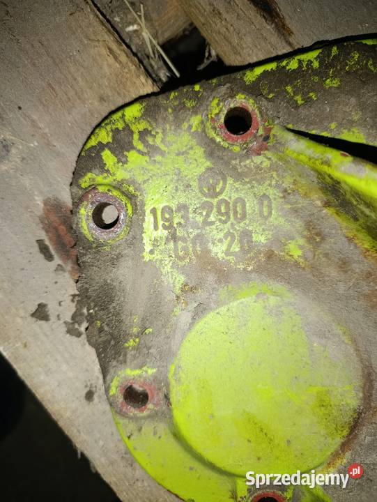 Części skrzynia biegów Claas Dominator 108sl Skrzynia biegów Złoczew