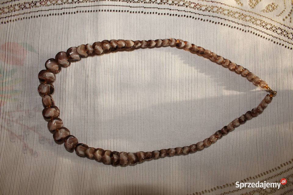 Naszyjnik 1 PRL Stan