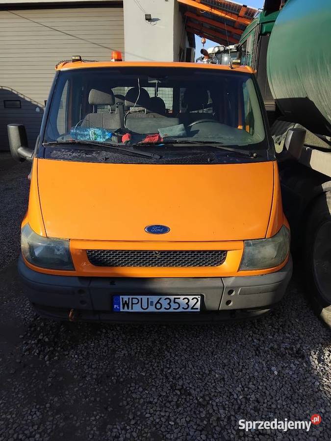 Ford transit uszkodzona elektronika uszkodzony Winnica