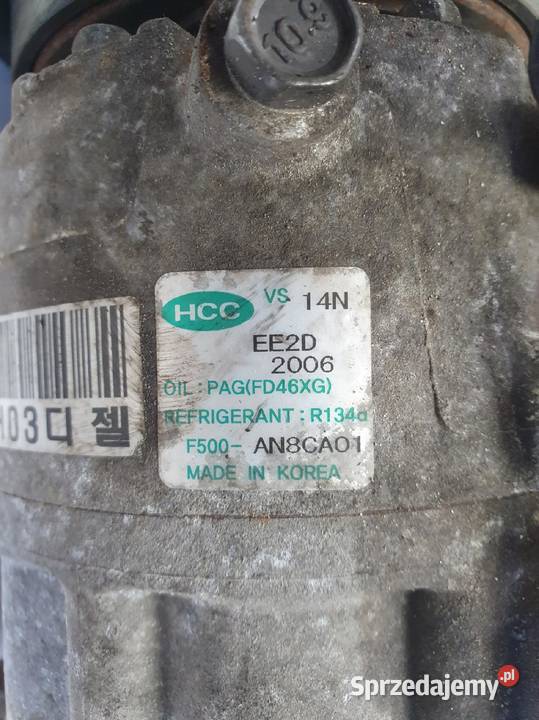 SPRĘŻARKA KLIMATYZACJI Hyundai i30 16 CRDI Chełm