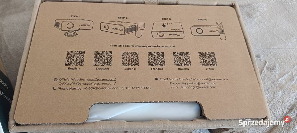 Projektor Eazze D1G lubuskie Drezdenko