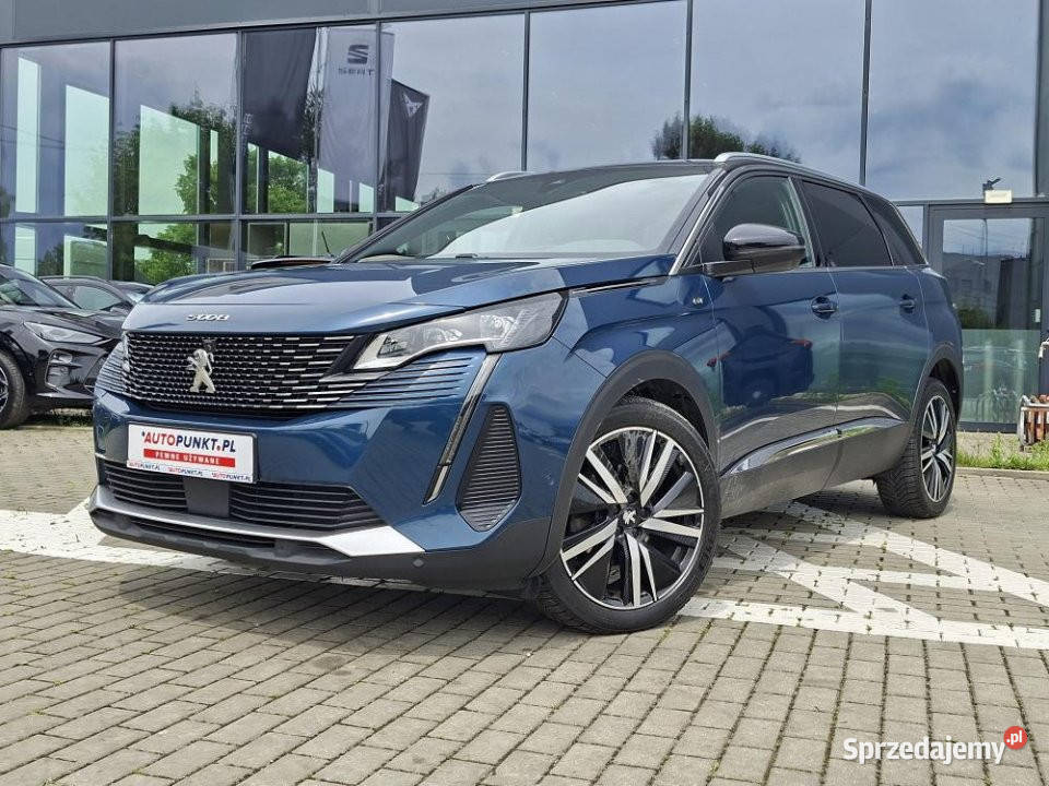 Peugeot 5008 2022r FV23 7 MIEJSC FullLED 5008 małopolskie Kraków