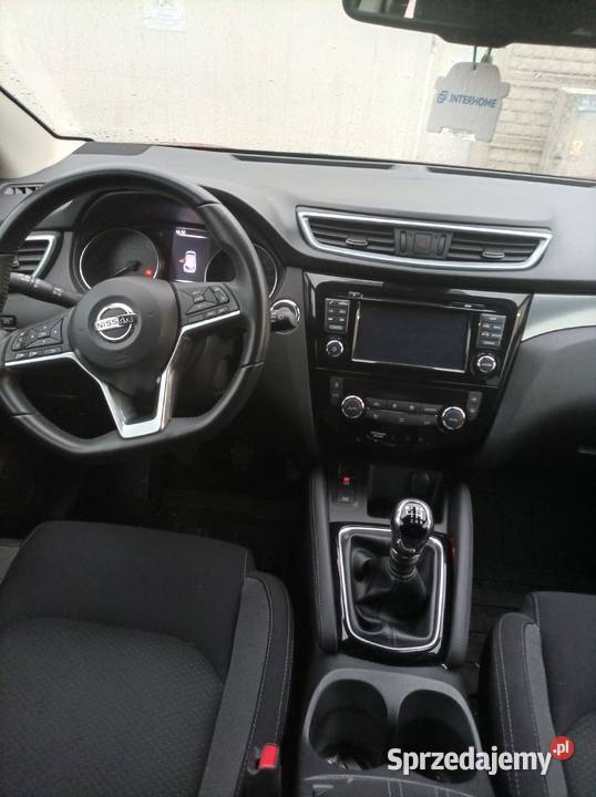 Nssan Qashgai 16 DIGNTCONECTA 2018r niski mazowieckie Ciechanów