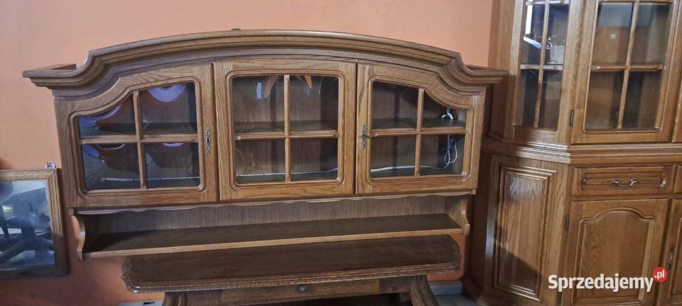 Meble holenderskie dębowe retro prl industrial Albigowa