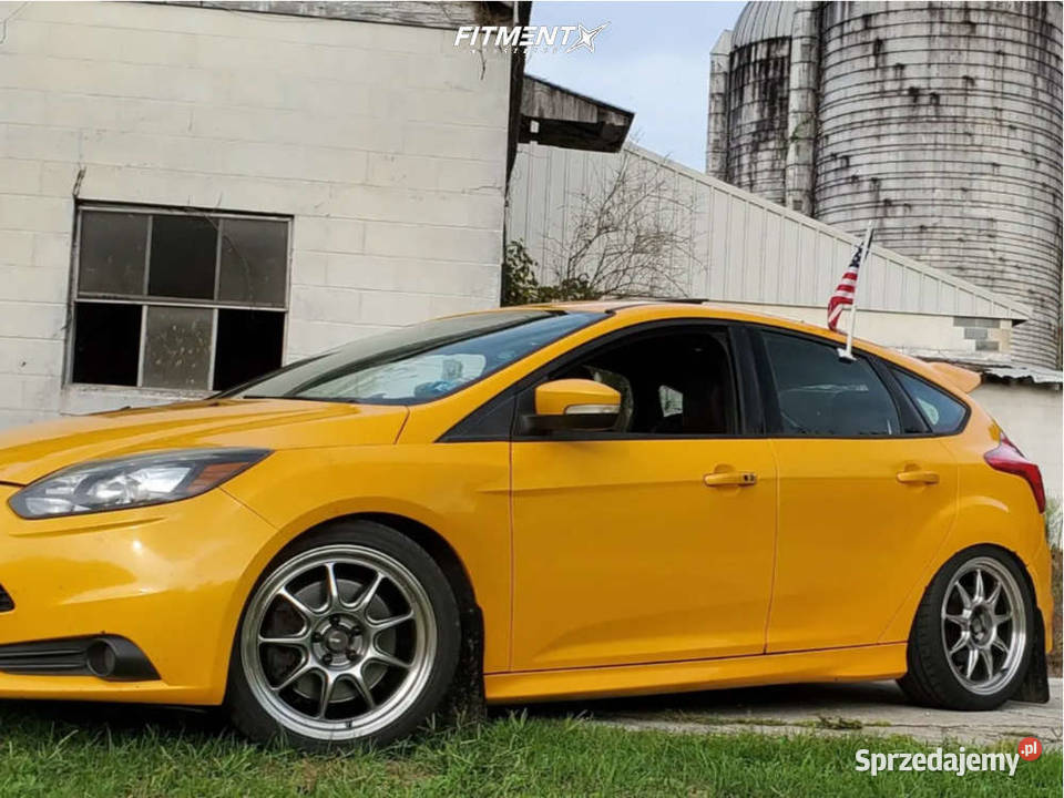 Felgi 18 KONIG Countergram 5x108 Ford Focus RS podkarpackie