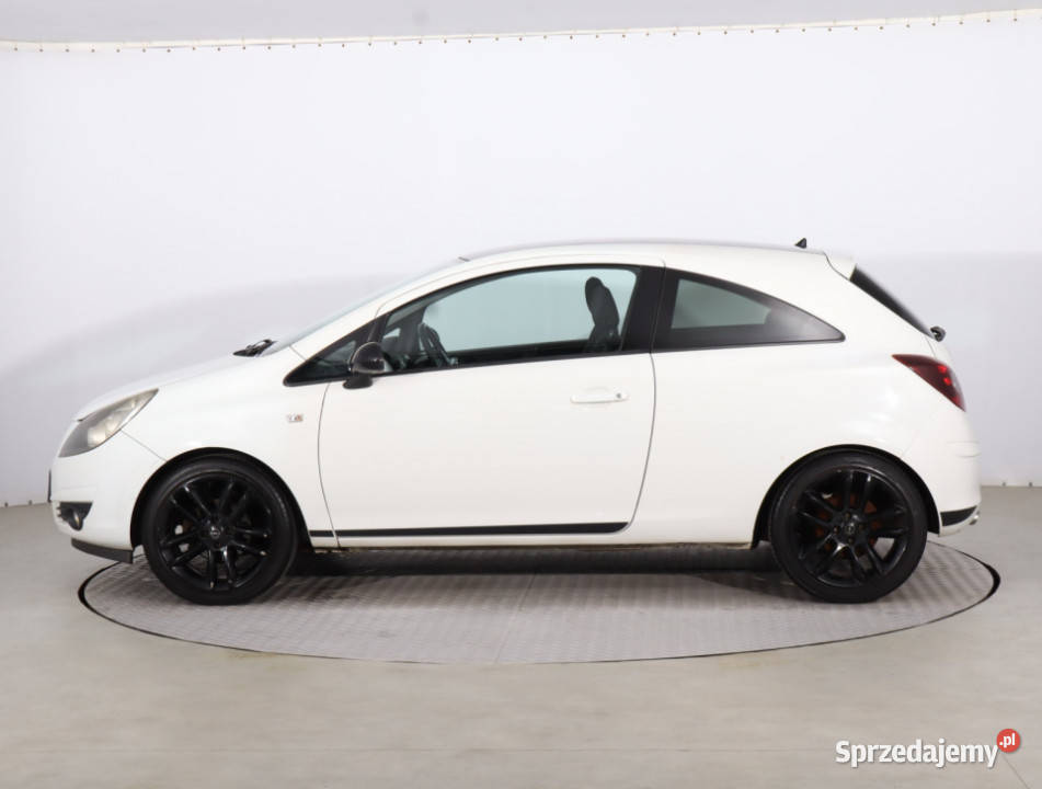 Opel Corsa 14 biały Piaseczno