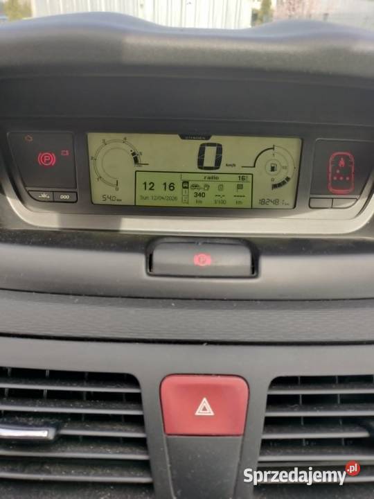 Citroen Picasso C4 C4 Picasso Ostrów Wielkopolski