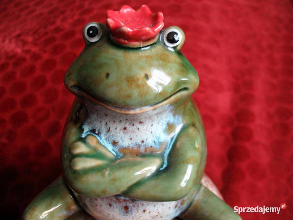 Żaba Duża figurka Żaba szczęśliwej rodziny wielokolorowy mazowieckie Siedlce