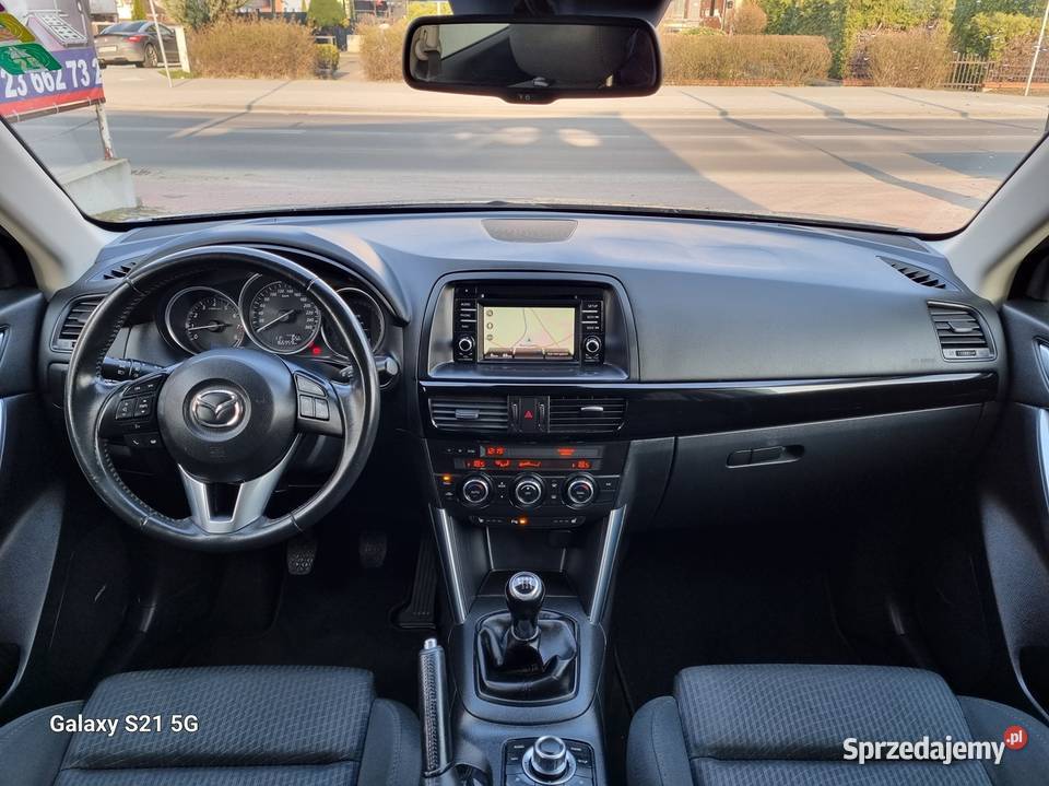 Mazda CX5 SKYACTIV 20 165 navi alu climatronic ABS Płońsk sprzedam