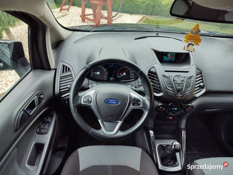 Ford Ecosport 15 Benzyna 112 Zwykły silnik wielkopolskie Turek