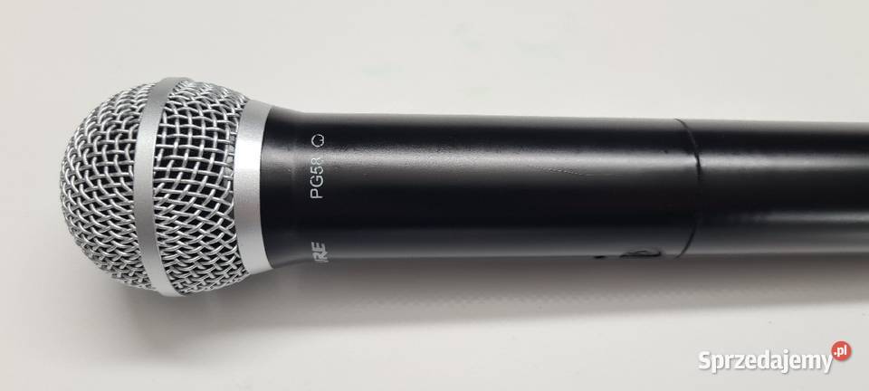Shure BLX2PG58 nadajniki bezprzewodowy mikrofony Konin
