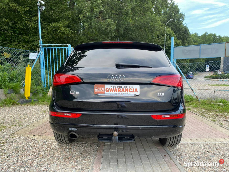 Audi Q5 20tdi quattro automat sLine skóry ledy Gdańsk