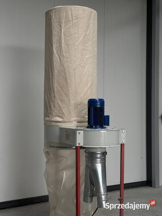 Odciąg trocin 1 workowy SELECTA 22 kW 1503 Łabuńki Pierwsze