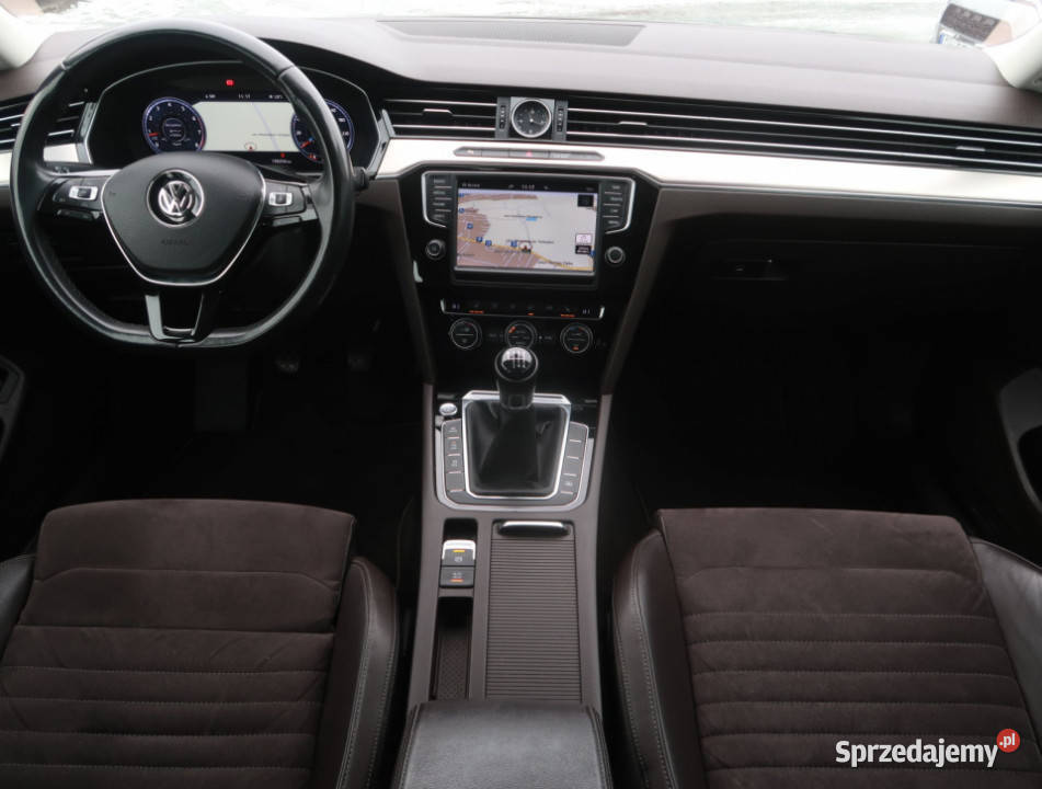 VW Passat 18 TSI czujnik zmierzchu Katowice