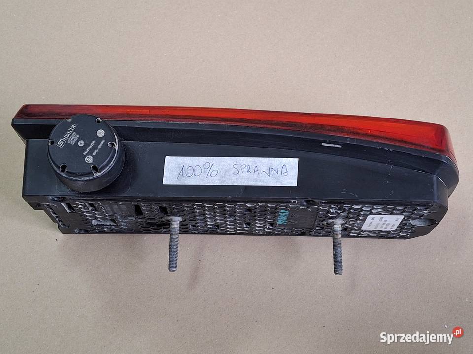 MERCEDES ACTROS MP4 LAMPA PRAWY TYŁ SYGNAŁ PRAWA lubuskie