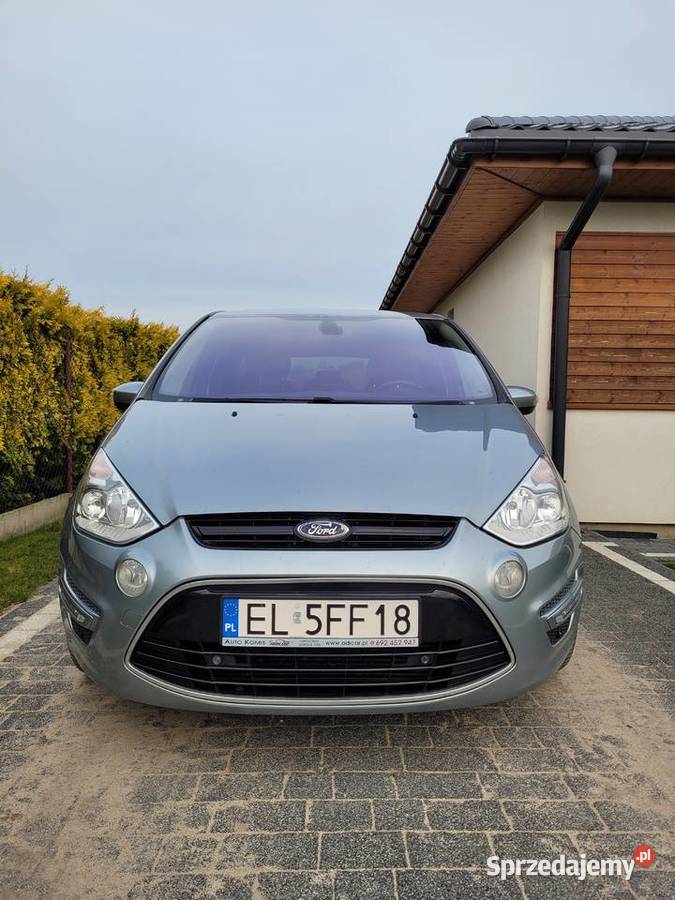 Ford Smax 20 TDCi manual Convers Pabianice
