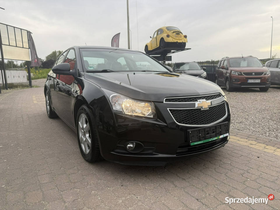 Chevrolet Cruze Chevrolet Cruze 2012 sedan 20 centralny zamek