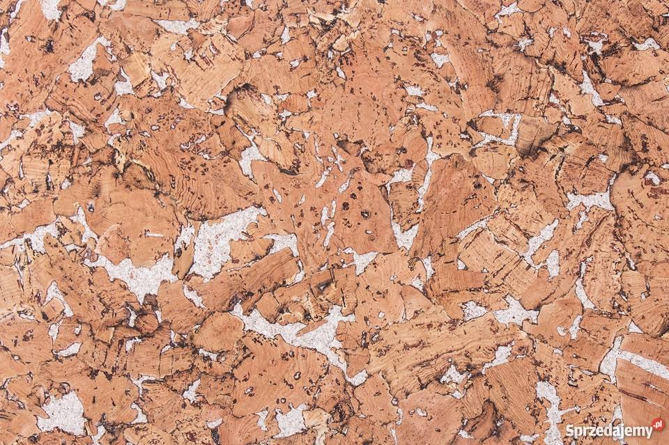Korek ścienny DECORATIVE WHITE 3mm Materiały budowlane Radom