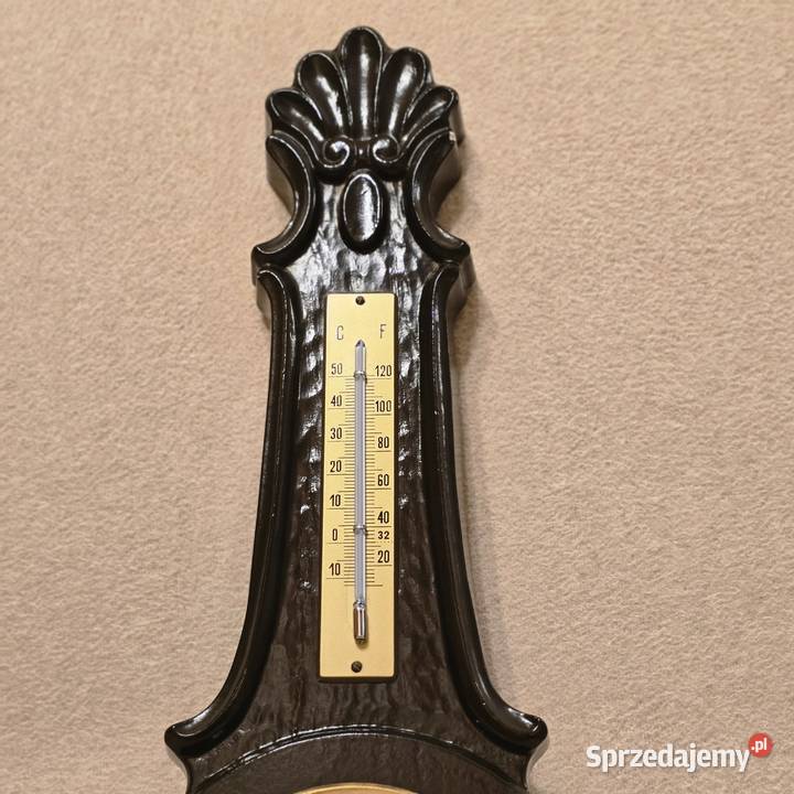 Stacja pogody wisząca Fischer pomorskie Gdańsk