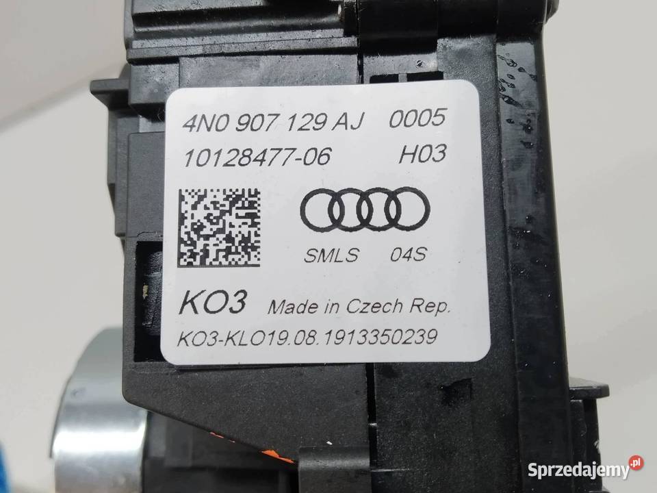 PRZEŁĄCZNIK ZESPOLONY 4N0907129AJ Audi A6 V 2018