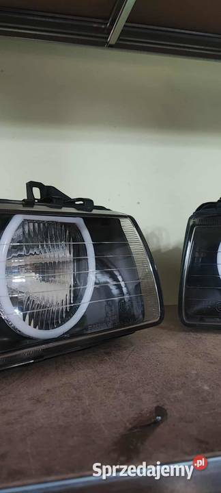 BMW E36 Lampy NOWE Bosch SoczewkaRingi Cotton Części samochodowe Częstochowa