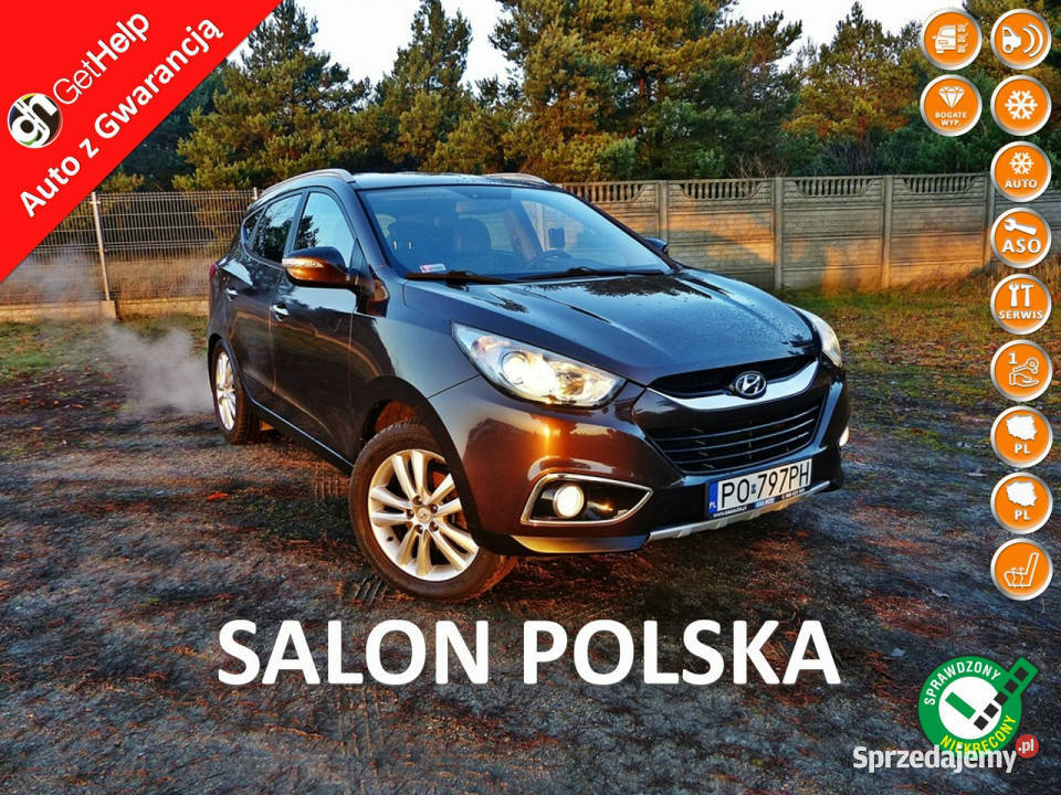 Hyundai ix35 20i 4x4FULL Piła sprzedam