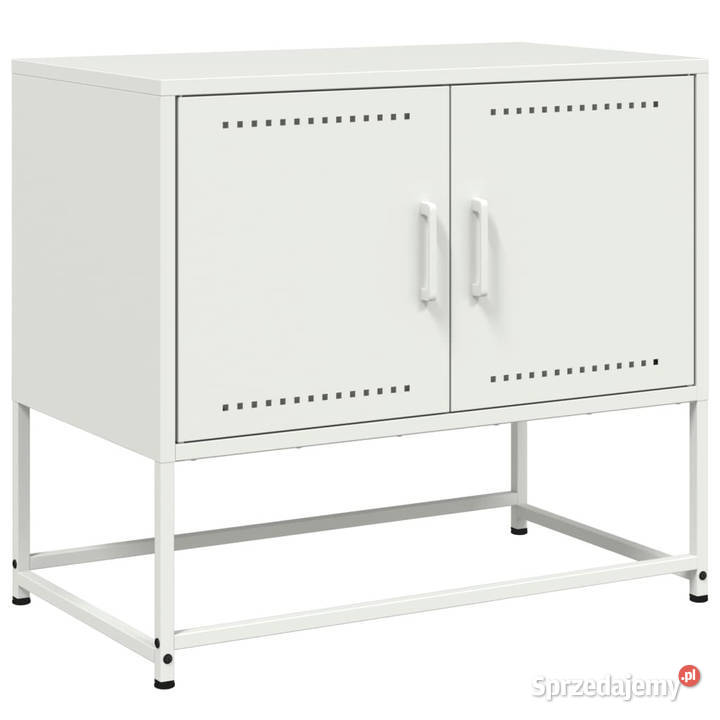 Szafka pod telewizor biała 685x39x605 stalowa Warszawa