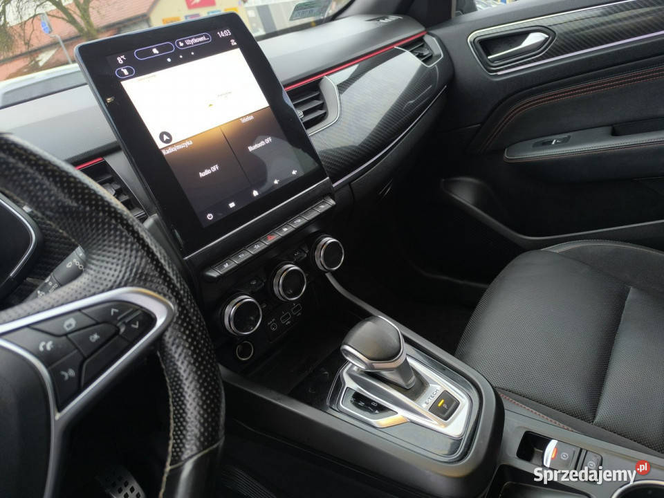 Renault Arkana 16 ETech hybrid 145 RS LINE Salon lubelskie Łuków