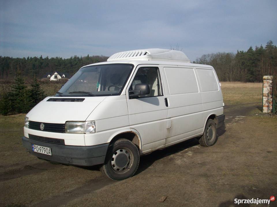 VW Transporter T4 24 diesel poduszka powietrzna Poznań